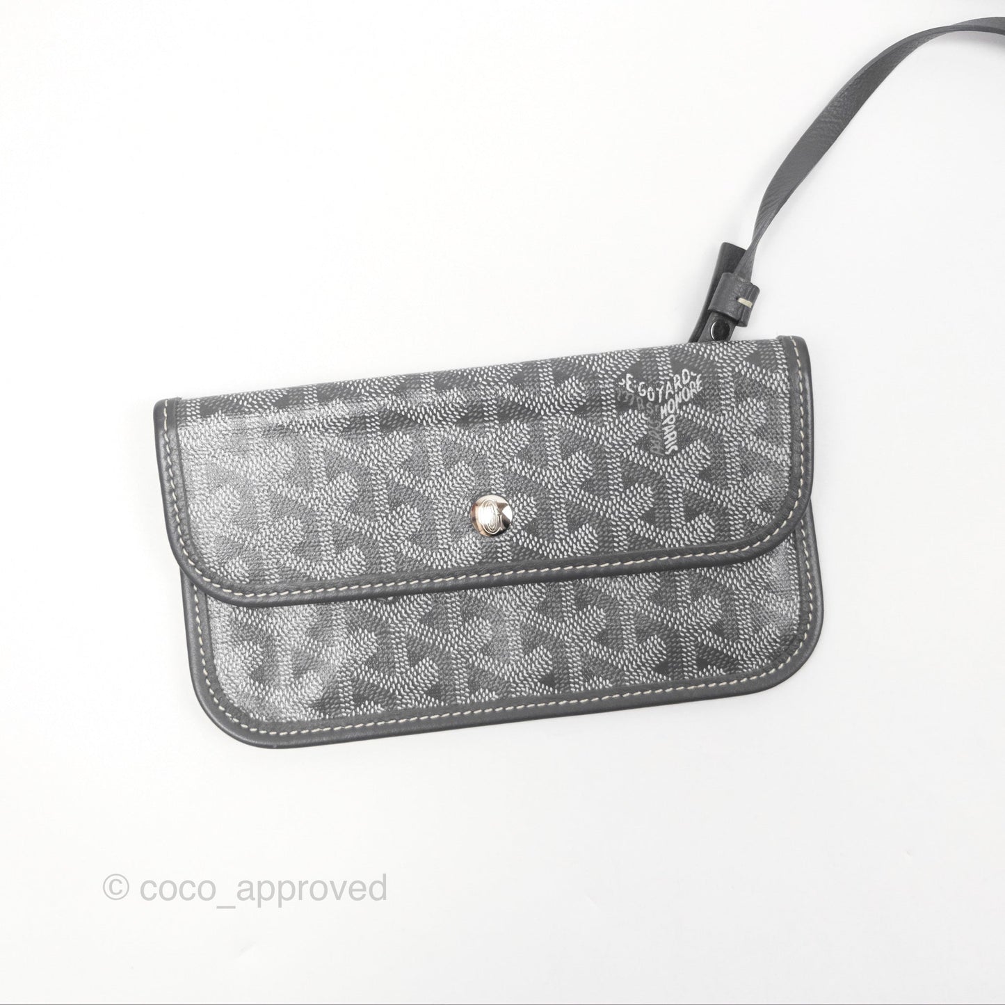 Goyard St Louis Tote PM ⁣⁣⁣⁣⁣⁣⁣⁣⁣⁣⁣⁣⁣⁣⁣⁣⁣⁣⁣⁣Grey
