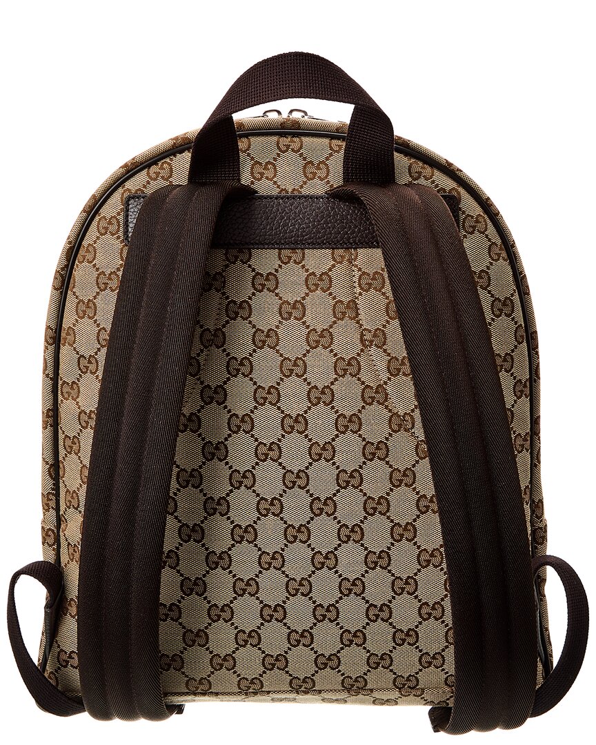Luxury Gucci Trending 2025 GG Canvas Backpack