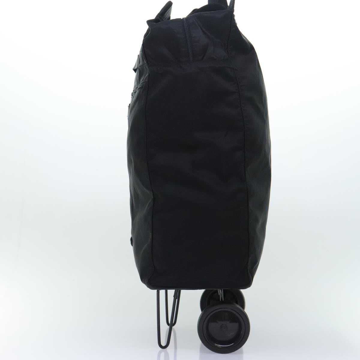Luxury Prada Carry Boston Bag Nylon Black  91608