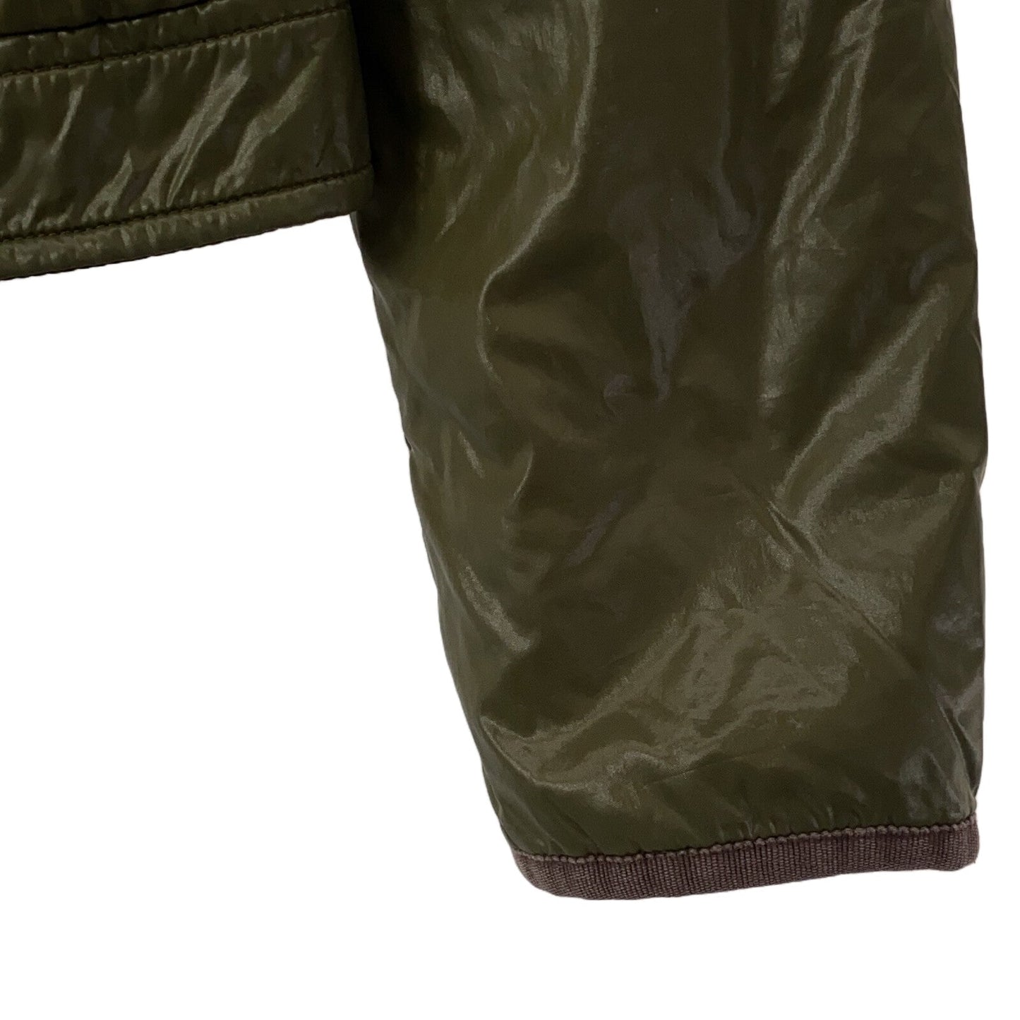 Luxury Gucci Trending 2025 Down jacket Down jacket Khaki green
