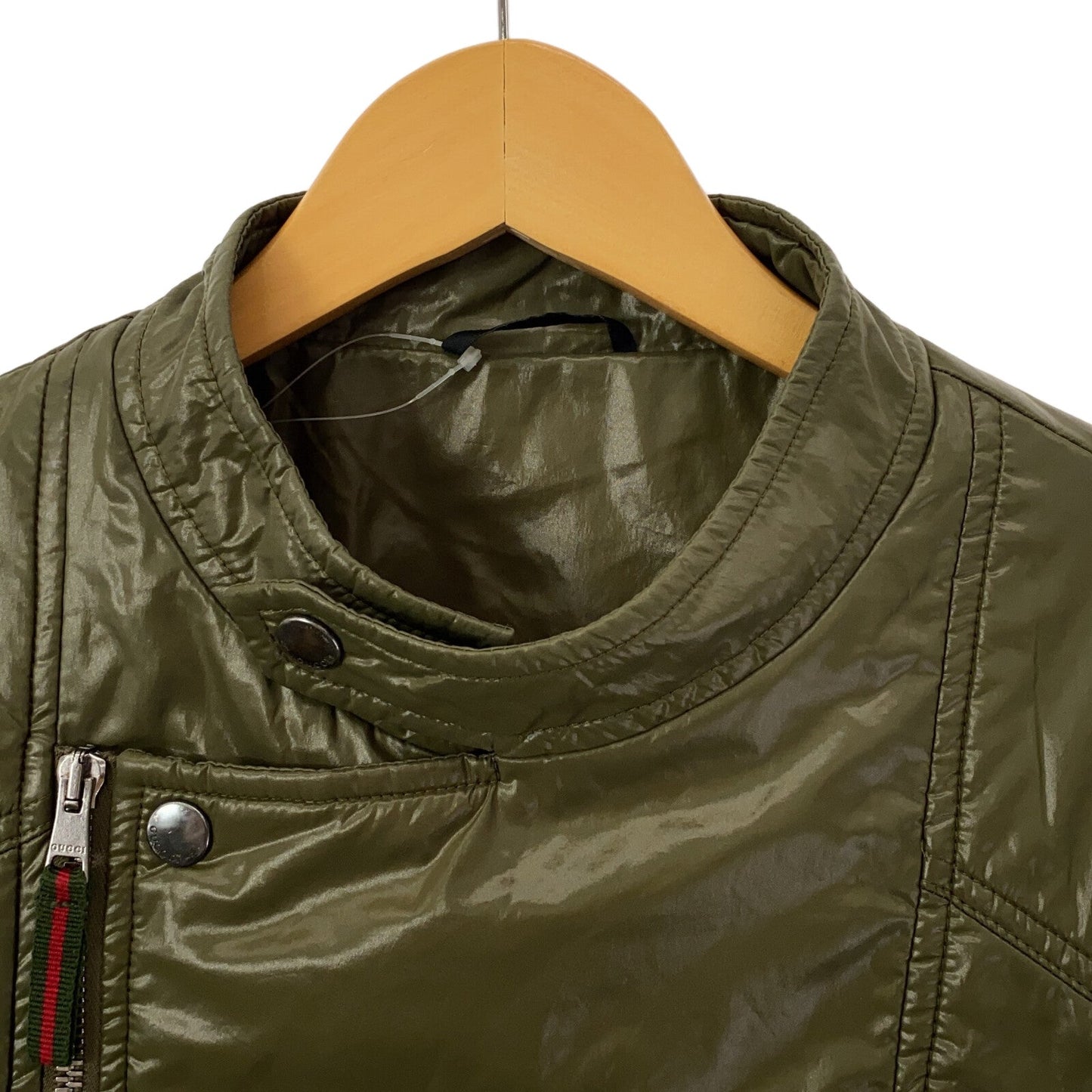 Luxury Gucci Trending 2025 Down jacket Down jacket Khaki green