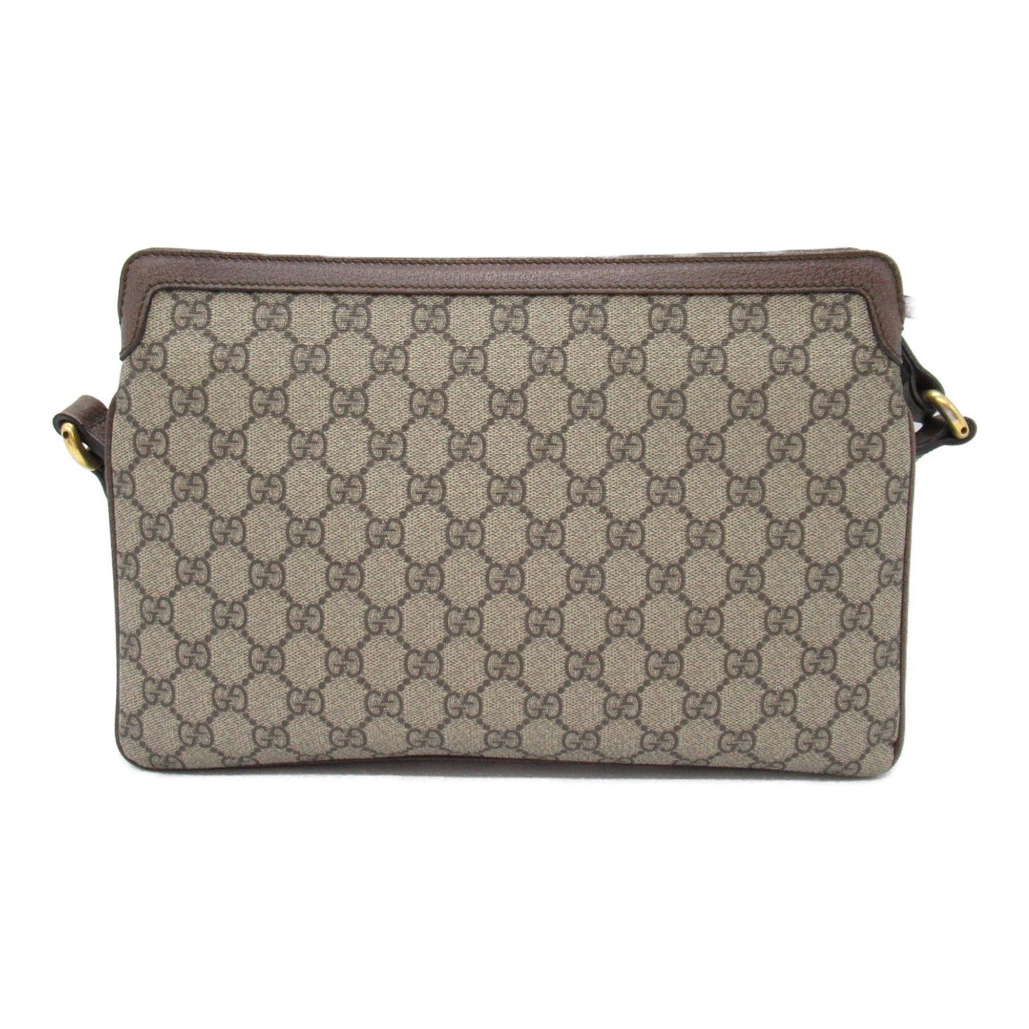 Luxury Gucci Trending 2025 Ophidia Shoulder bag Shoulder bag Canvas GG Supreme Beige Brown