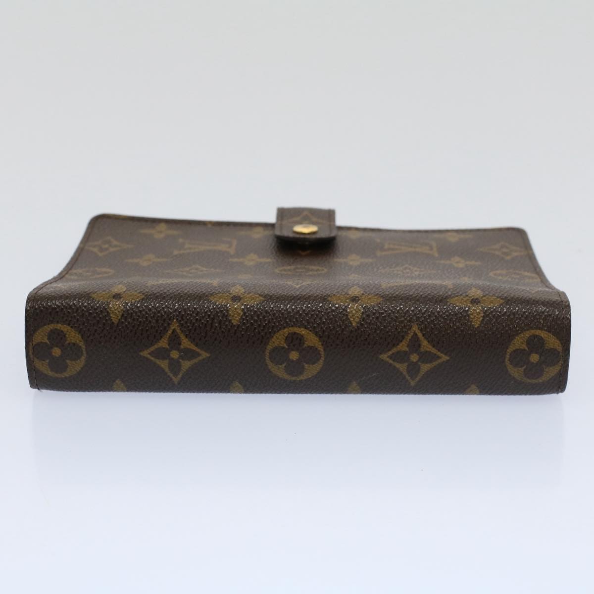 Louis Vuitton Agenda Mm  Canvas Wallet  ()