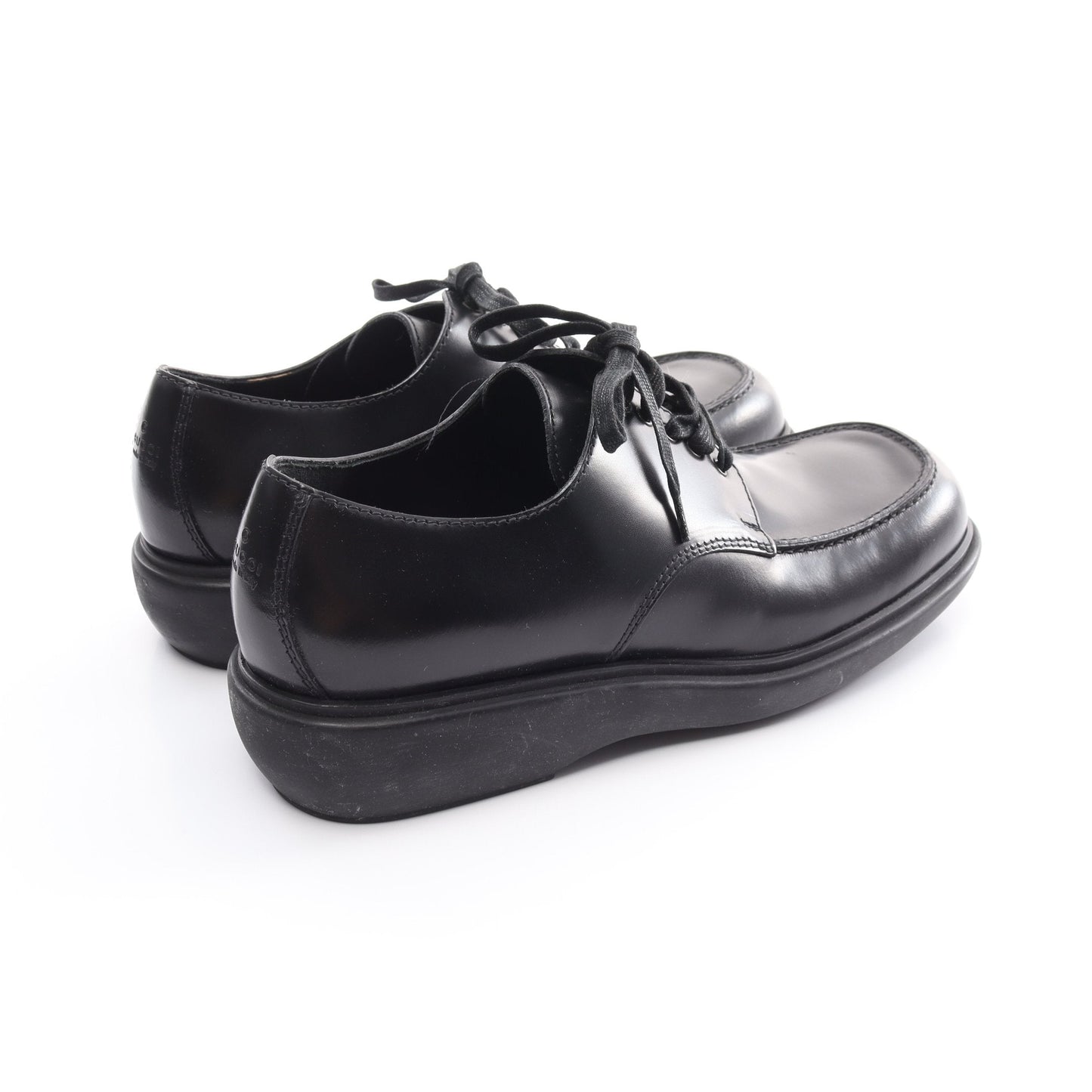 Luxury Gucci Trending 2025 Casual shoes Leather Black