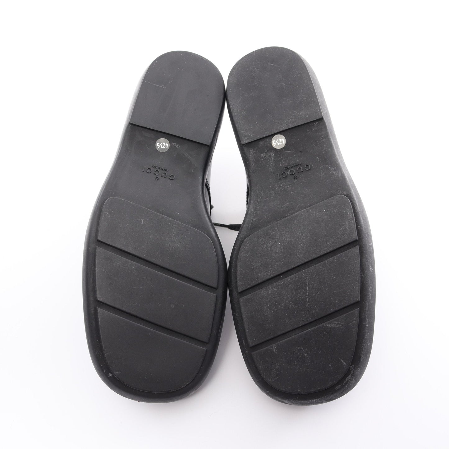 Luxury Gucci Trending 2025 Casual shoes Leather Black