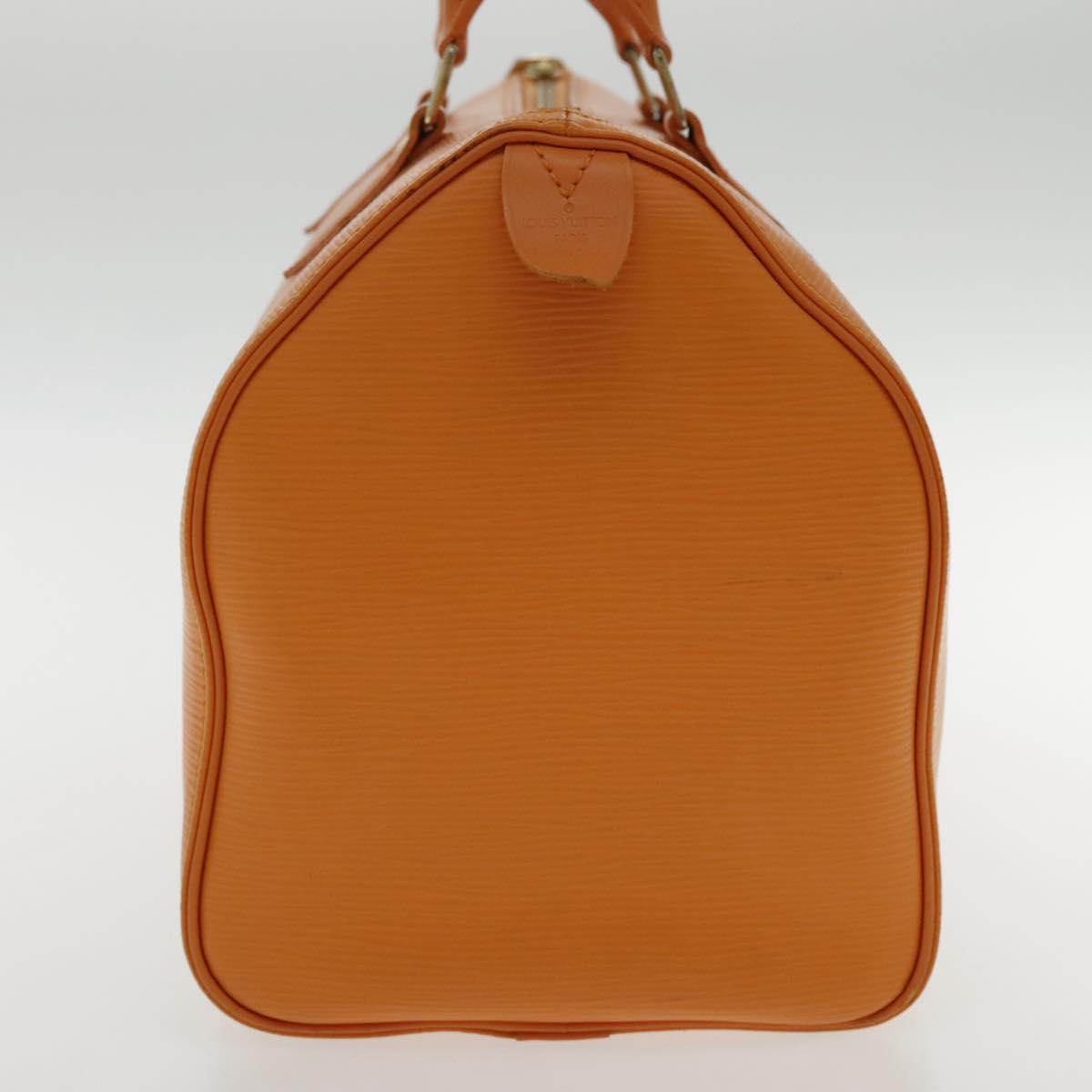 LOUIS VUITTON Epi Speedy 25 Hand Bag Orange Mandarin M5903H LV 91637
