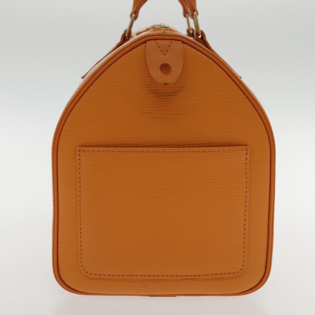 LOUIS VUITTON Epi Speedy 25 Hand Bag Orange Mandarin M5903H LV 91637