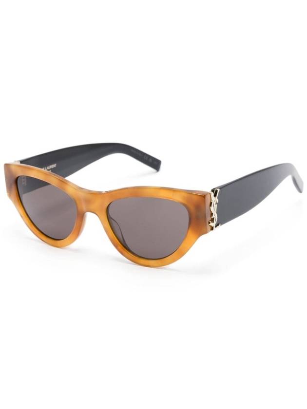Luxury Saint Laurent Sunglasses 671762Y9956 2348 Black