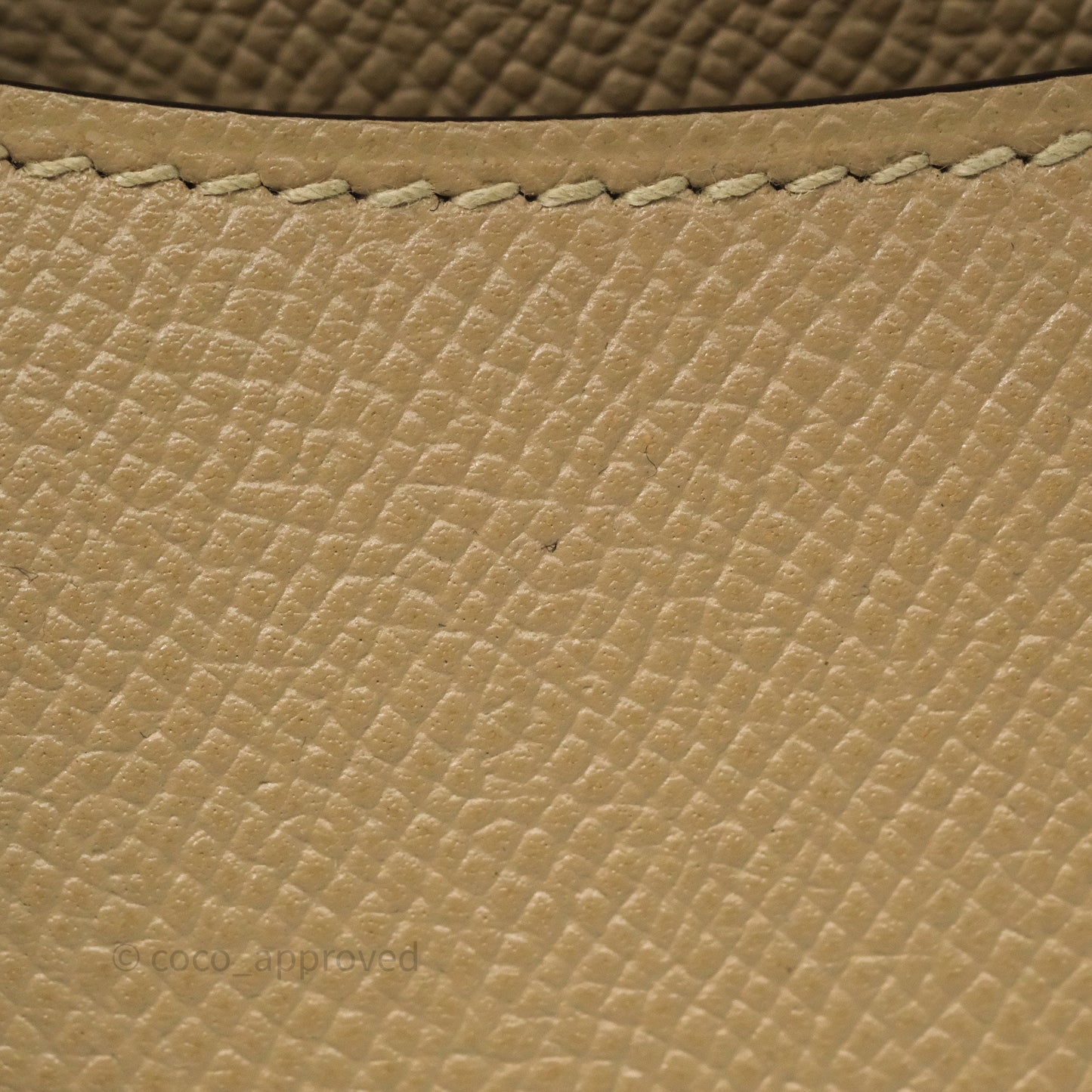 Hermès Constance 24 Trench S2/ Naturel 27 Epsom Gold Hardware