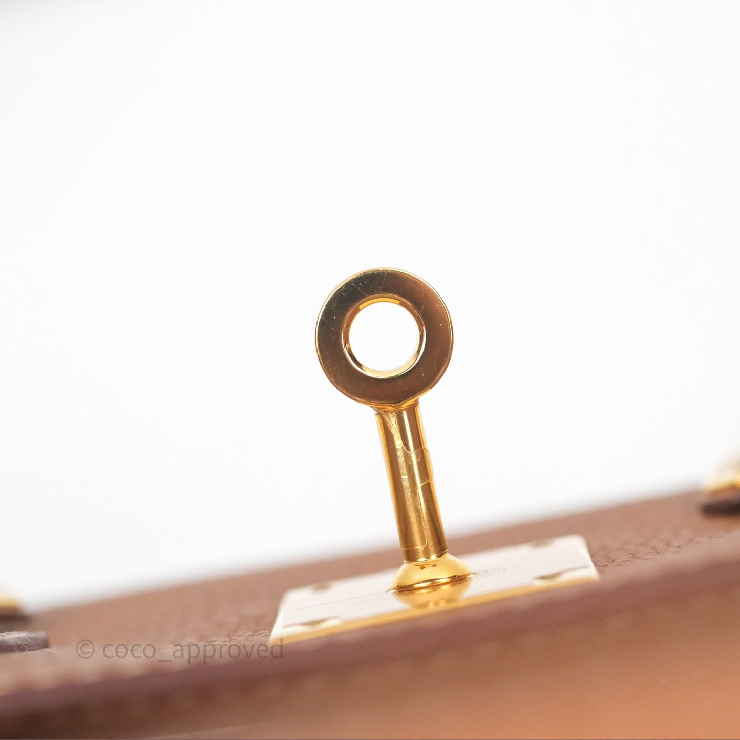 Hermès Birkin 30 Retourne Gold 37 Togo Gold Hardware
