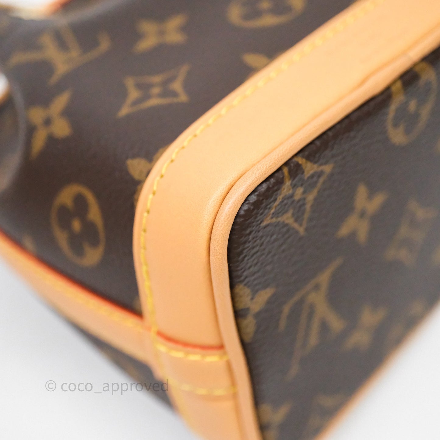 Louis Vuitton Nano Noe Monogram Canvas