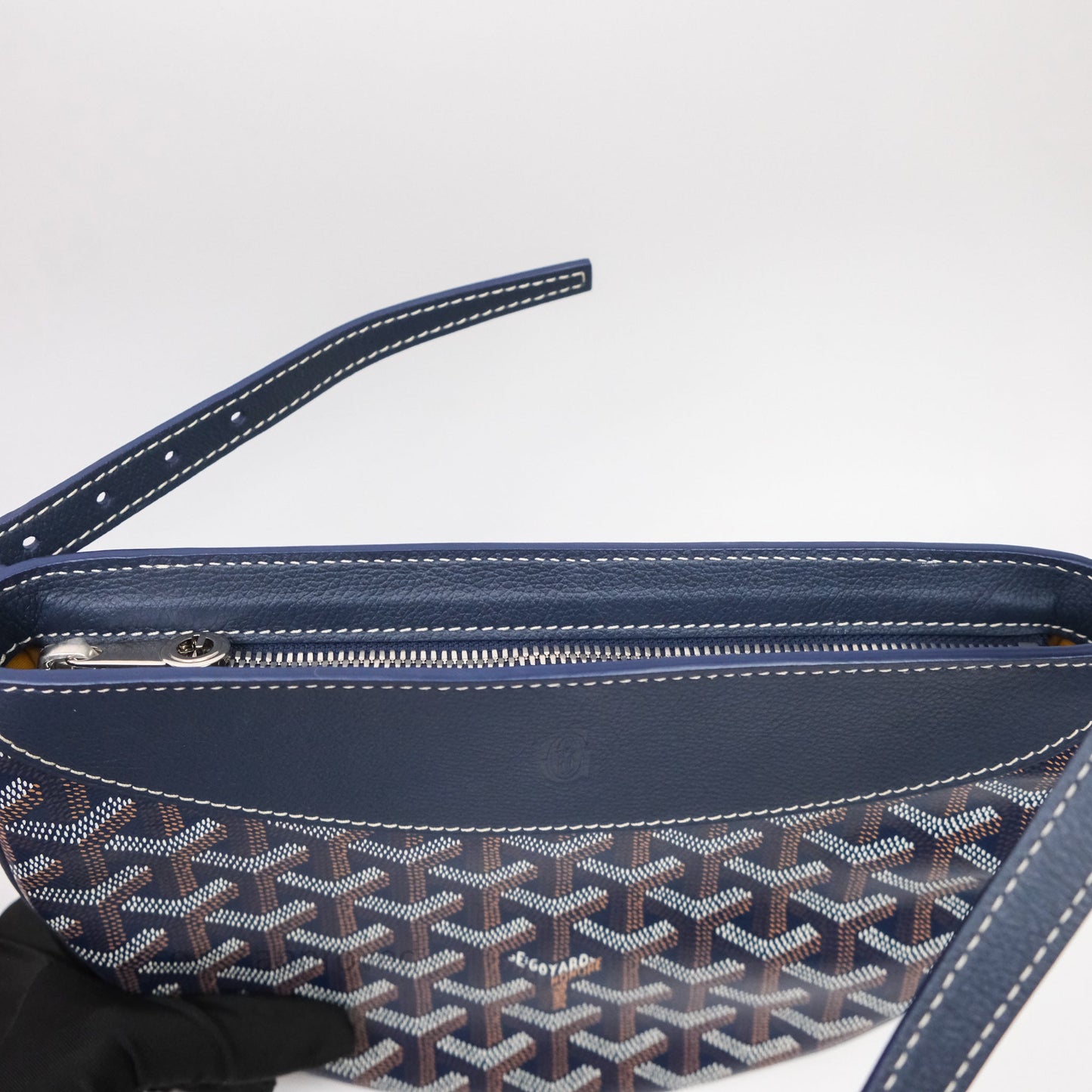 Goyard Hirondelle Bag Navy Blue