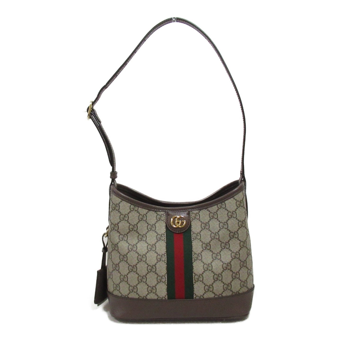 Luxury Gucci Trending 2025 Shoulder bag Shoulder bag PVC Coated Canvas Beige Brown