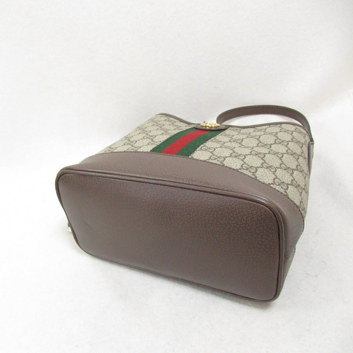 Luxury Gucci Trending 2025 Shoulder bag Shoulder bag PVC Coated Canvas Beige Brown