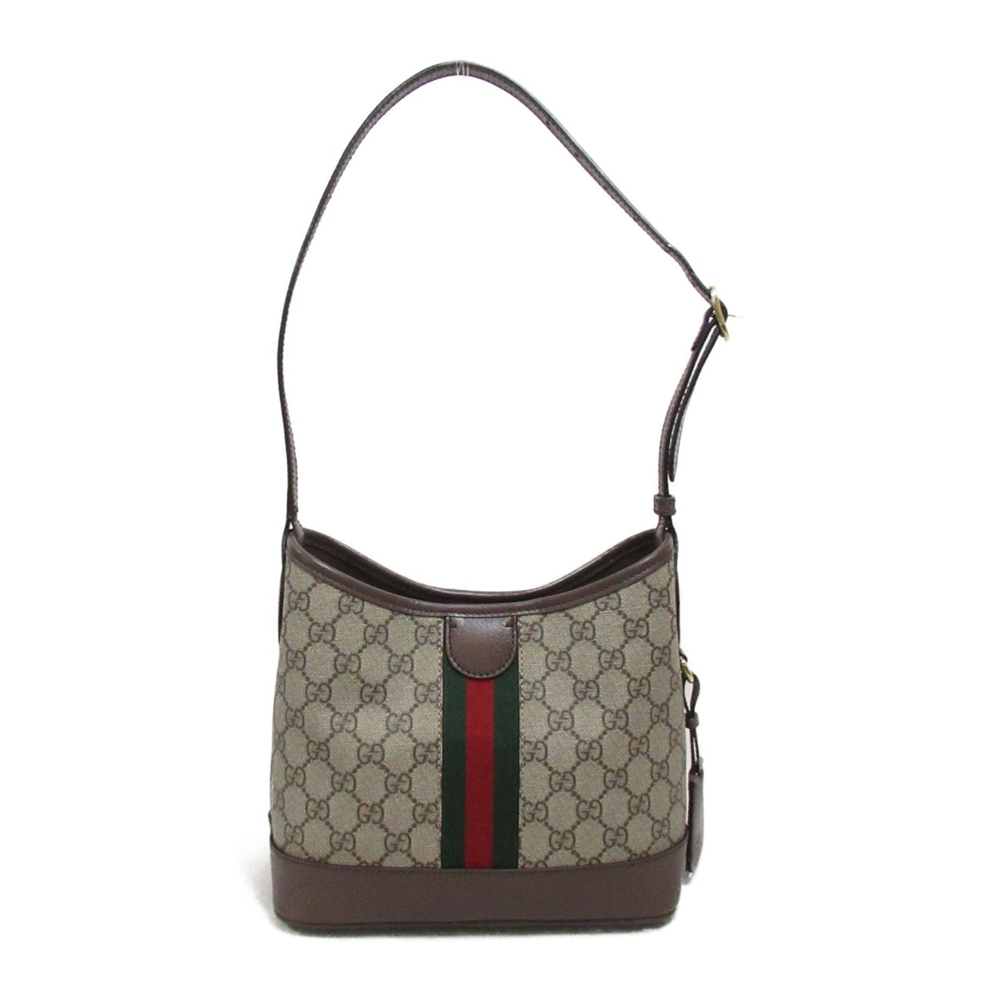 Luxury Gucci Trending 2025 Shoulder bag Shoulder bag PVC Coated Canvas Beige Brown