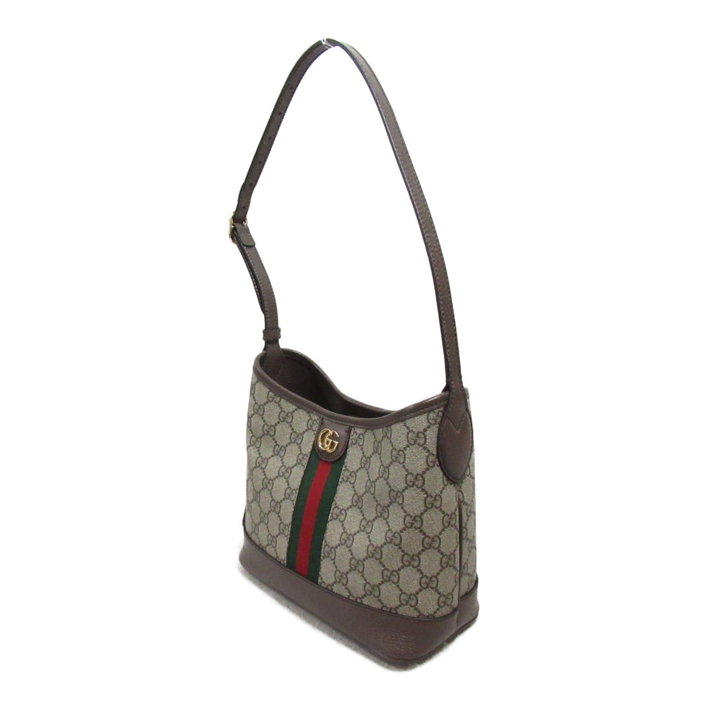 Luxury Gucci Trending 2025 Shoulder bag Shoulder bag PVC Coated Canvas Beige Brown