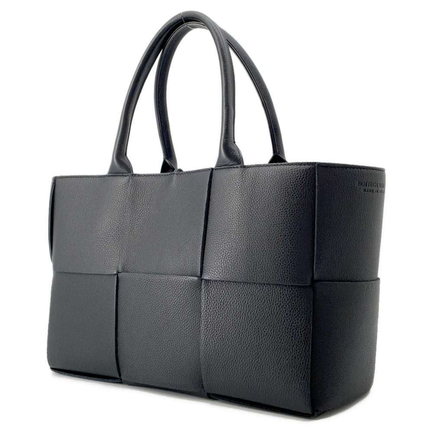 Luxury Bottega Veneta Leather Pouch Tote Bag ()