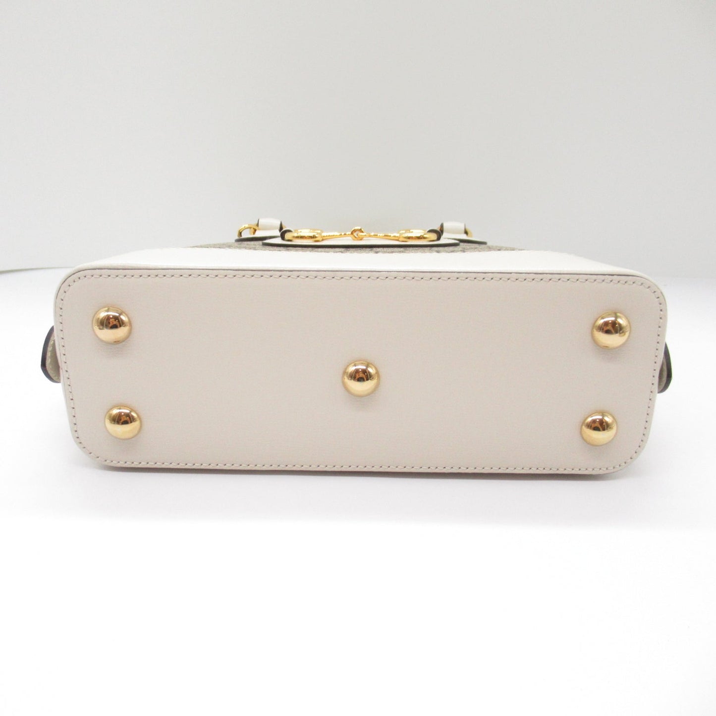 Luxury Gucci Trending 2025 2way shoulder bag Shoulder bag Leather PVC Coated Canvas Beige White