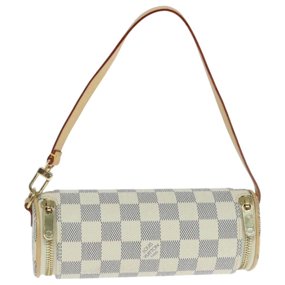 LOUIS VUITTON Damier Azur Shoulder Bag LV 91713SA