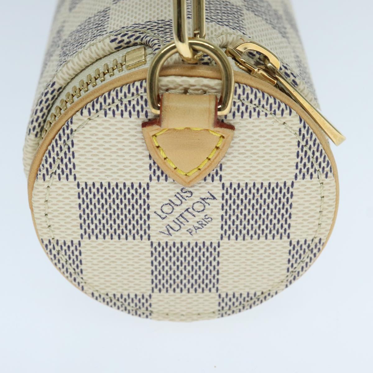 LOUIS VUITTON Damier Azur Shoulder Bag LV 91713SA