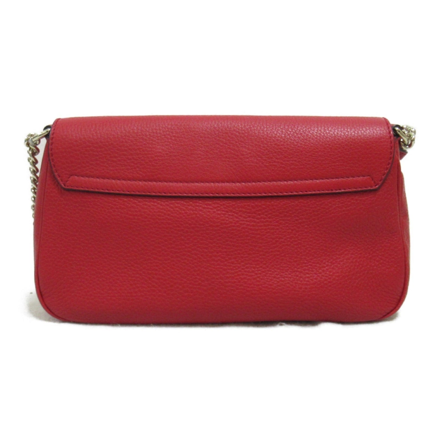Luxury Gucci Trending 2025 Soho Chain shoulder Bag Shoulder bag Leather Red