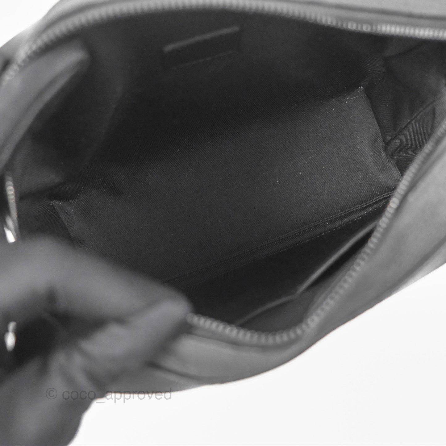 Louis Vuitton Soft Trunk in Black Monogram Taurillon