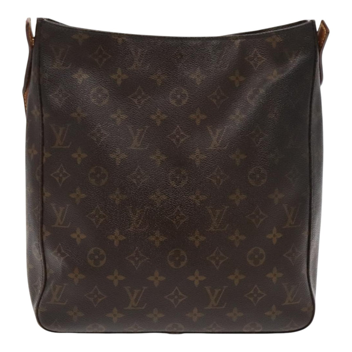LOUIS VUITTON Monogram Looping GM Shoulder Bag M51145 LV 91737