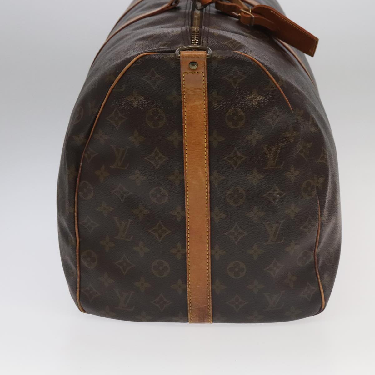 LOUIS VUITTON Monogram Keepall Bandouliere 60 Boston Bag M41412 LV 91761
