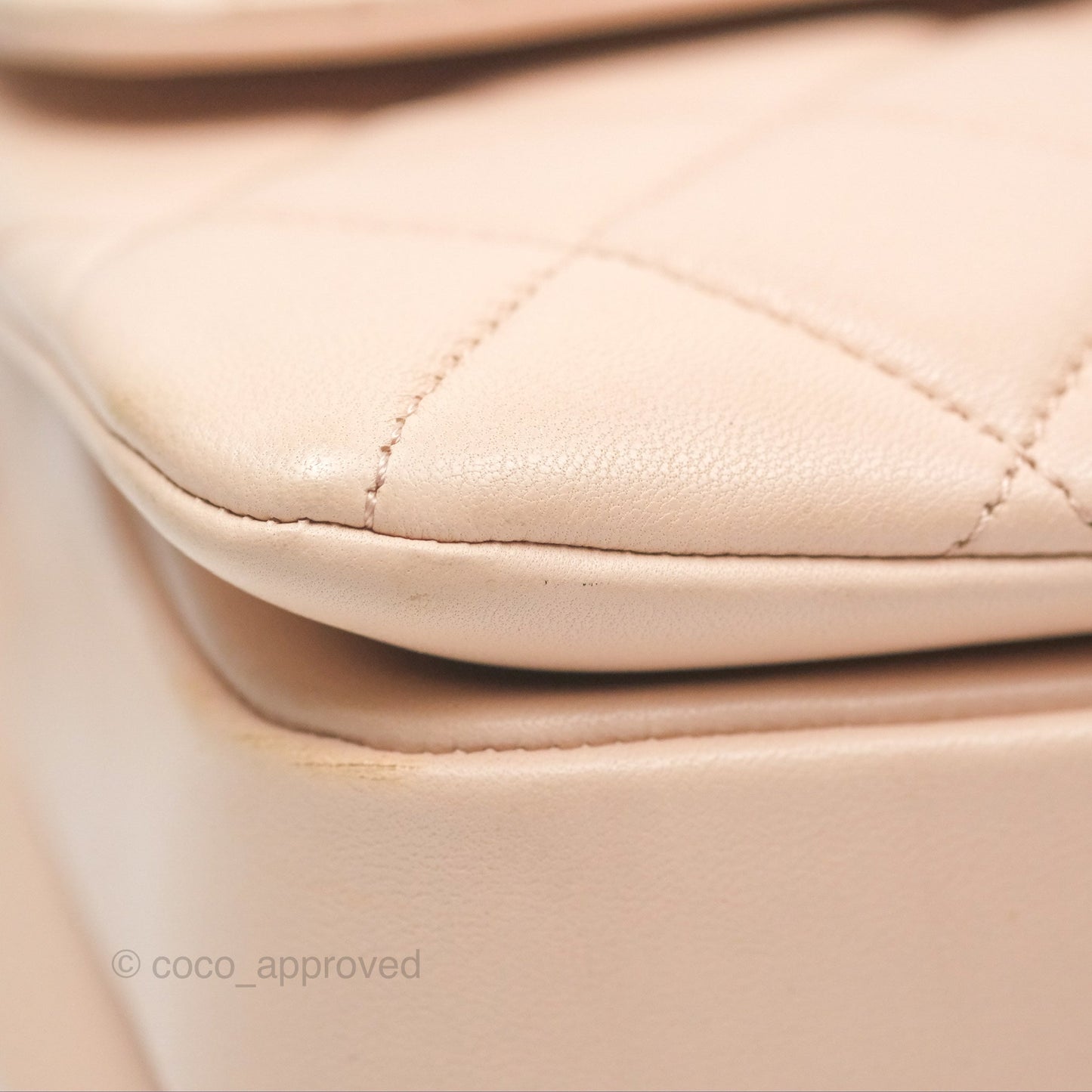 Chanel Trendy CC Small Beige Lambskin Gold Hardware