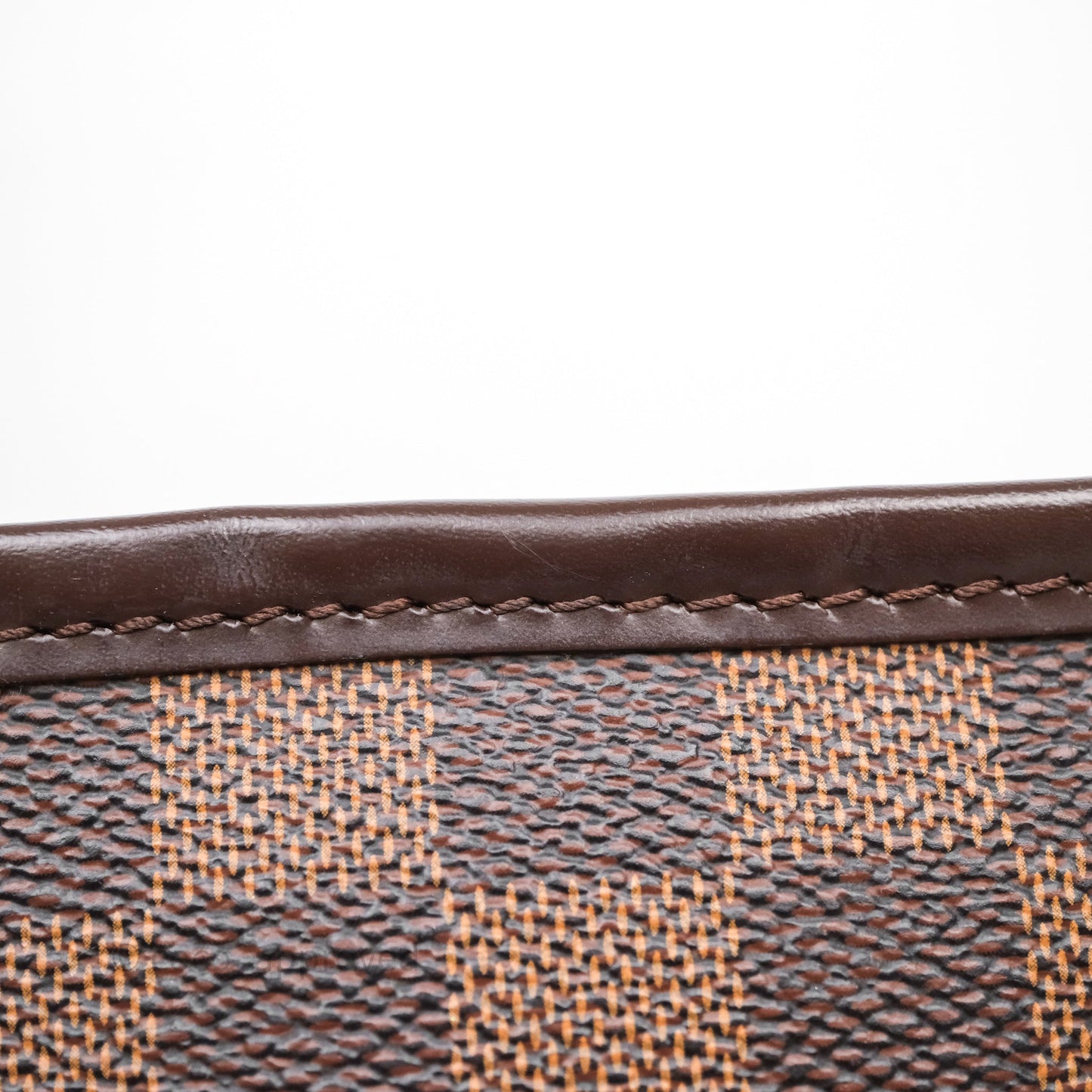 Louis Vuitton Neverfull MM Tote Bag Damier Ebene Canvas