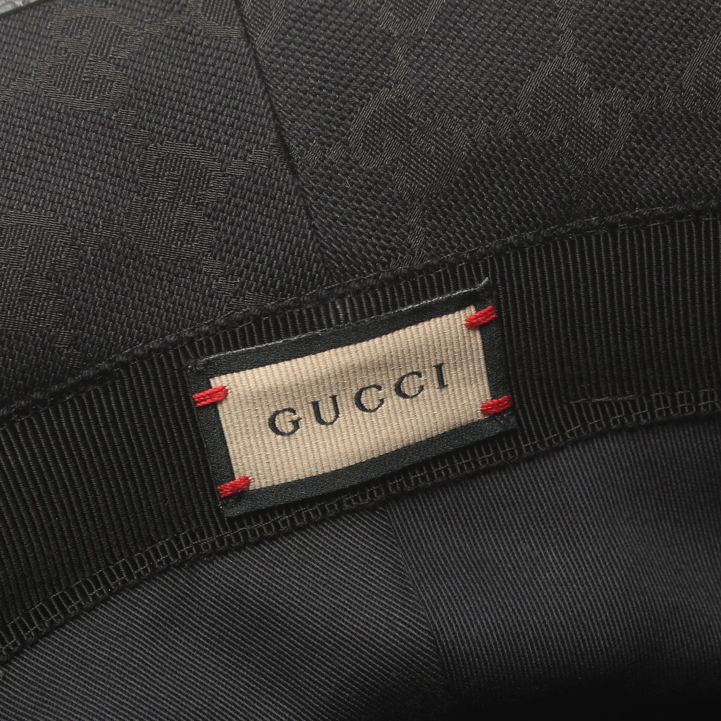 Luxury Gucci Trending 2025 GG Marmont GG canvas Bucket Hat Hat Canvas Leather Black