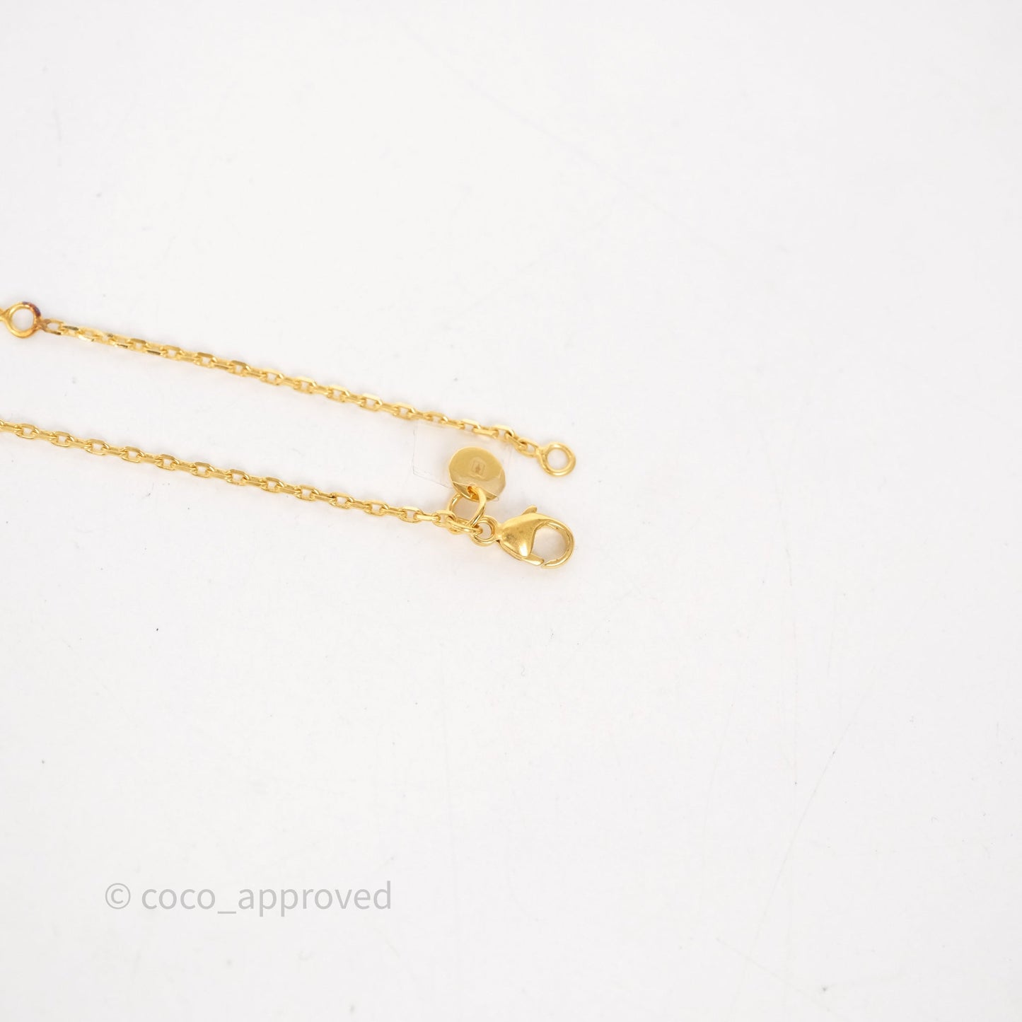 Hermès As De Coeur Necklace