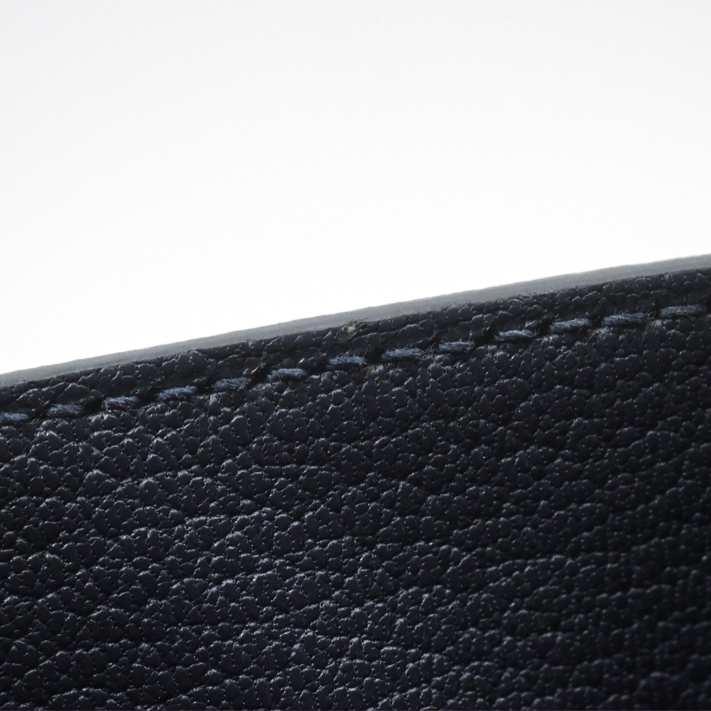Hermès Birkin 25 Retourne Bleu Nuit 2Z Togo Gold Hardware