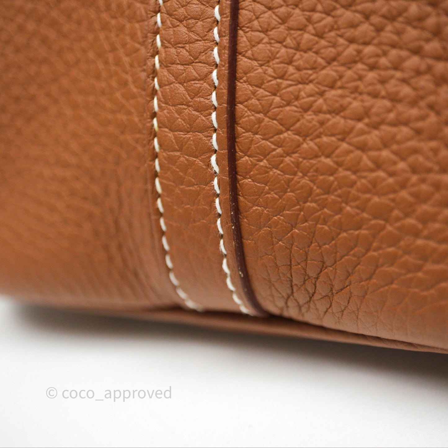 Hermès Picotin 18 Gold Clemence Gold Hardware