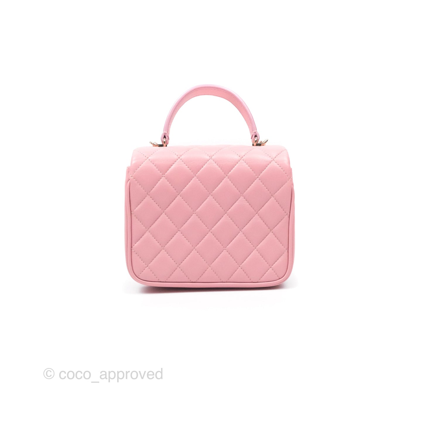 Chanel Citizen Chic Flap Bag Pink Lambskin Gold Hardware