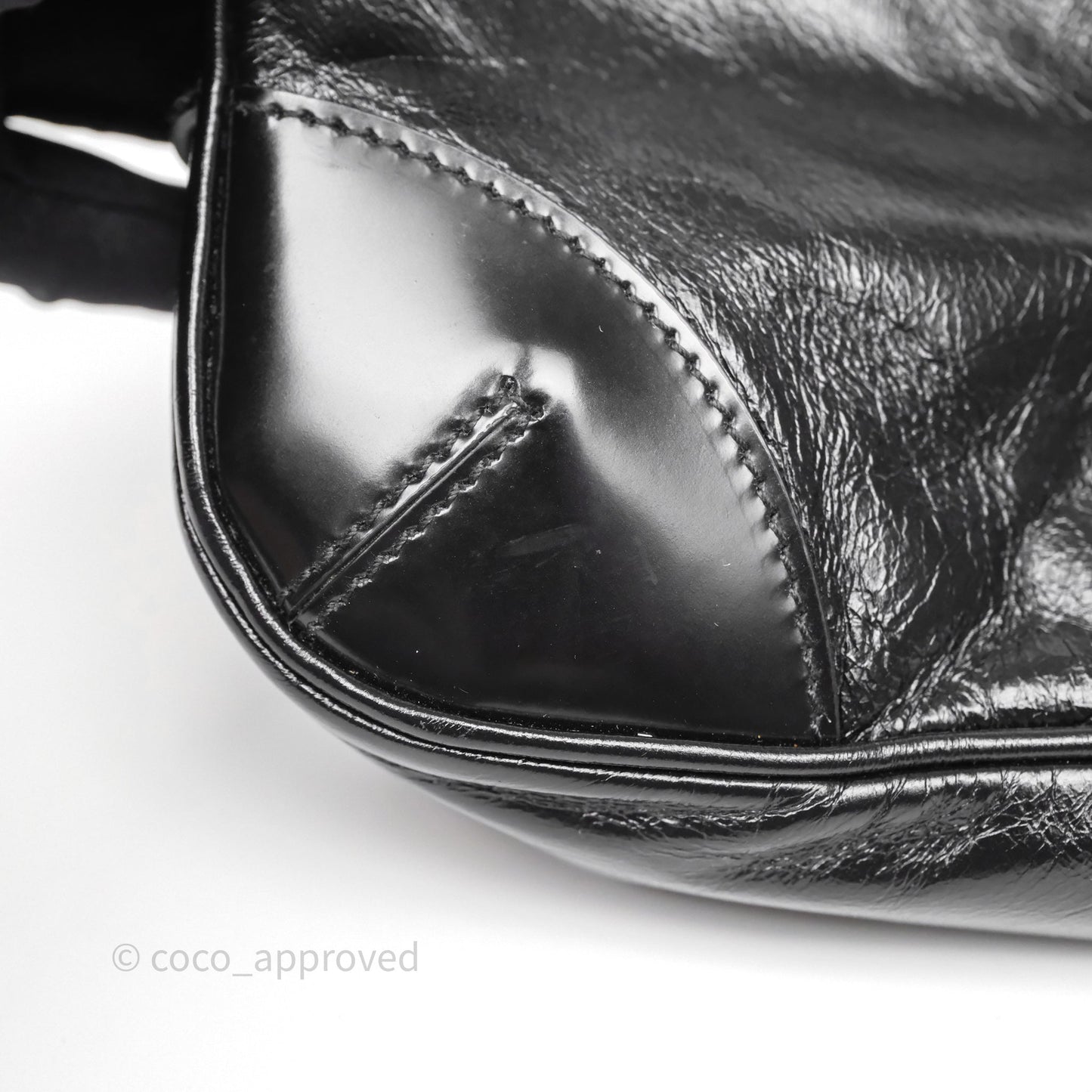 Prada Re-Edition 2002 Small Shoulder Bag Black Brushed Calf Leather