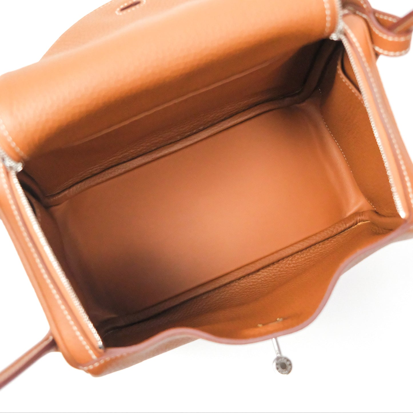 Hermès Lindy 26 Gold Clemence Palladium Hardware