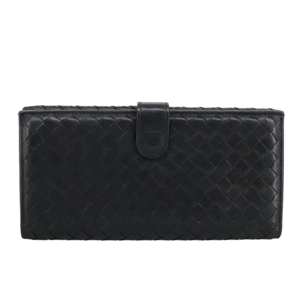 Luxury Bottega Veneta Intrecciato Leather Wallet ()