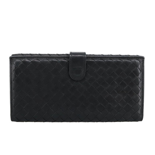Luxury Bottega Veneta Intrecciato Leather Wallet ()