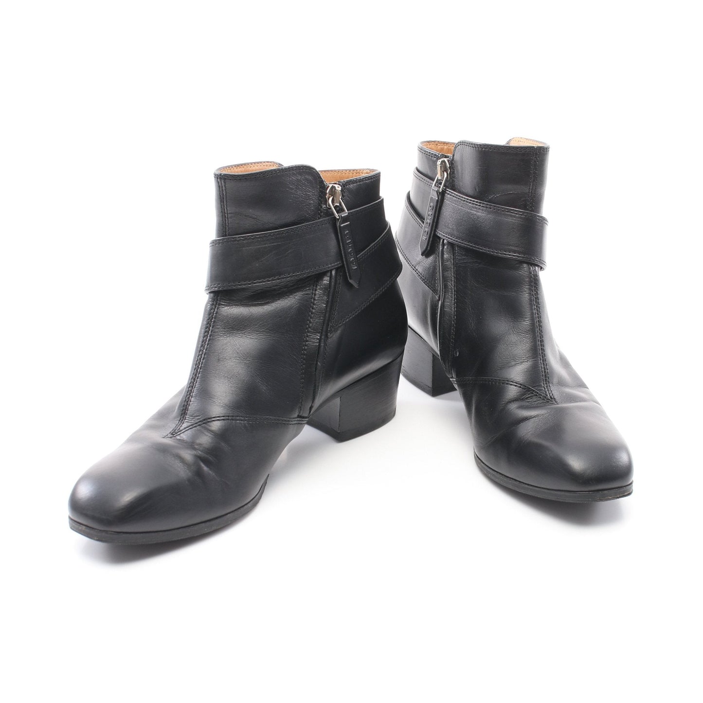 Luxury Gucci Trending 2025 Dionysus Uncle Boots Booties Leather Black