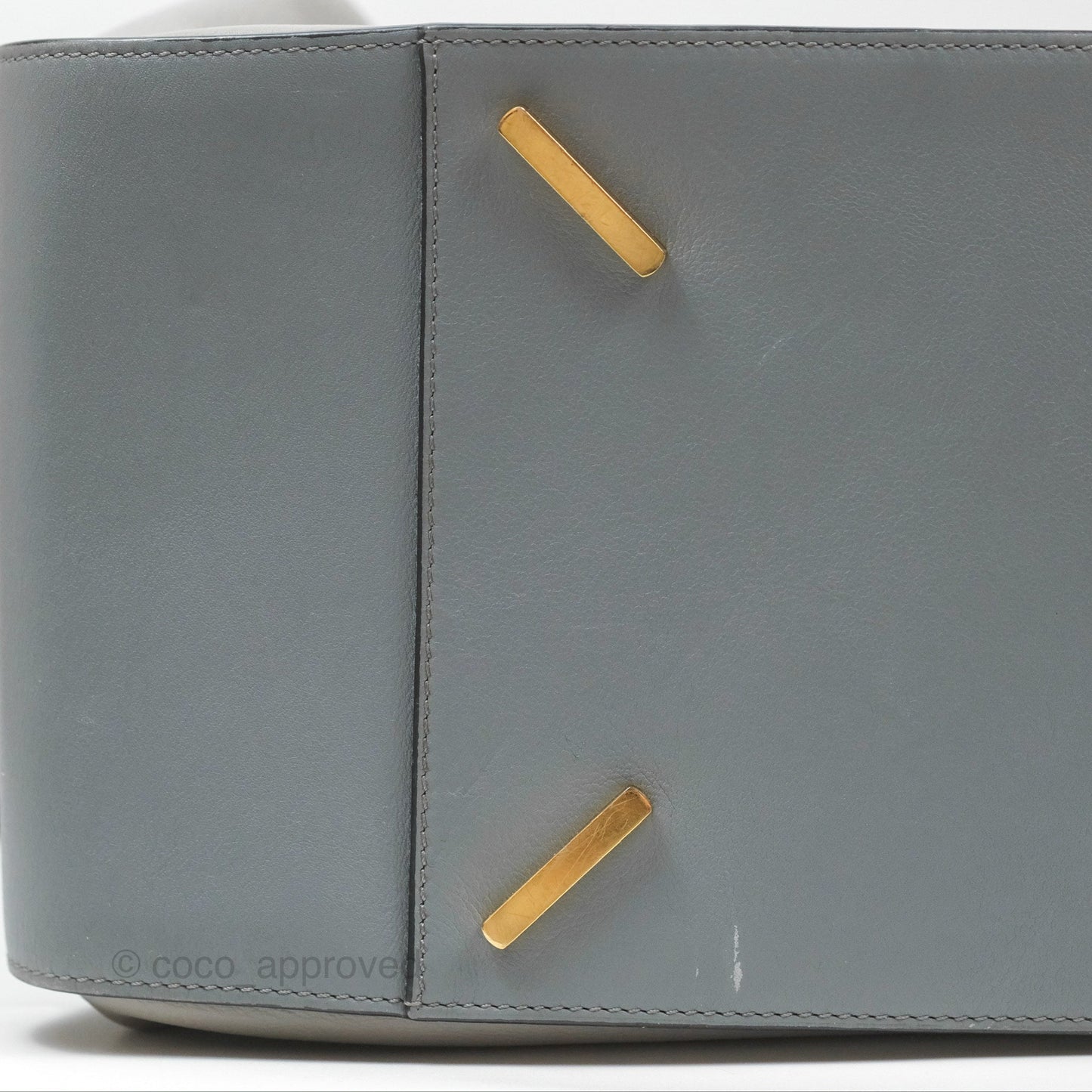 Loewe Medium Hammock Shoulder Bag Grey