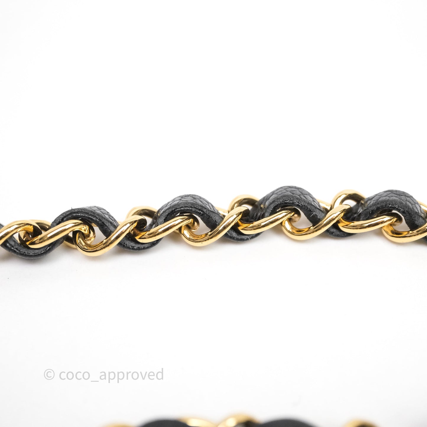 Chanel Classic M/L Medium Flap Quilted Black Caviar Gold Hardware