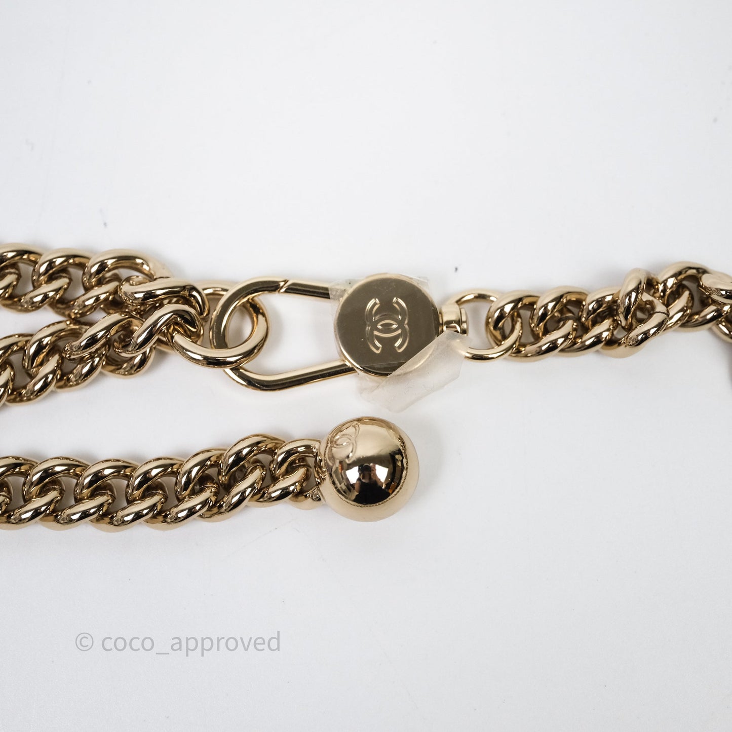 Chanel Quilted Boy Belt Bag Purple Caviar Gold Hardware