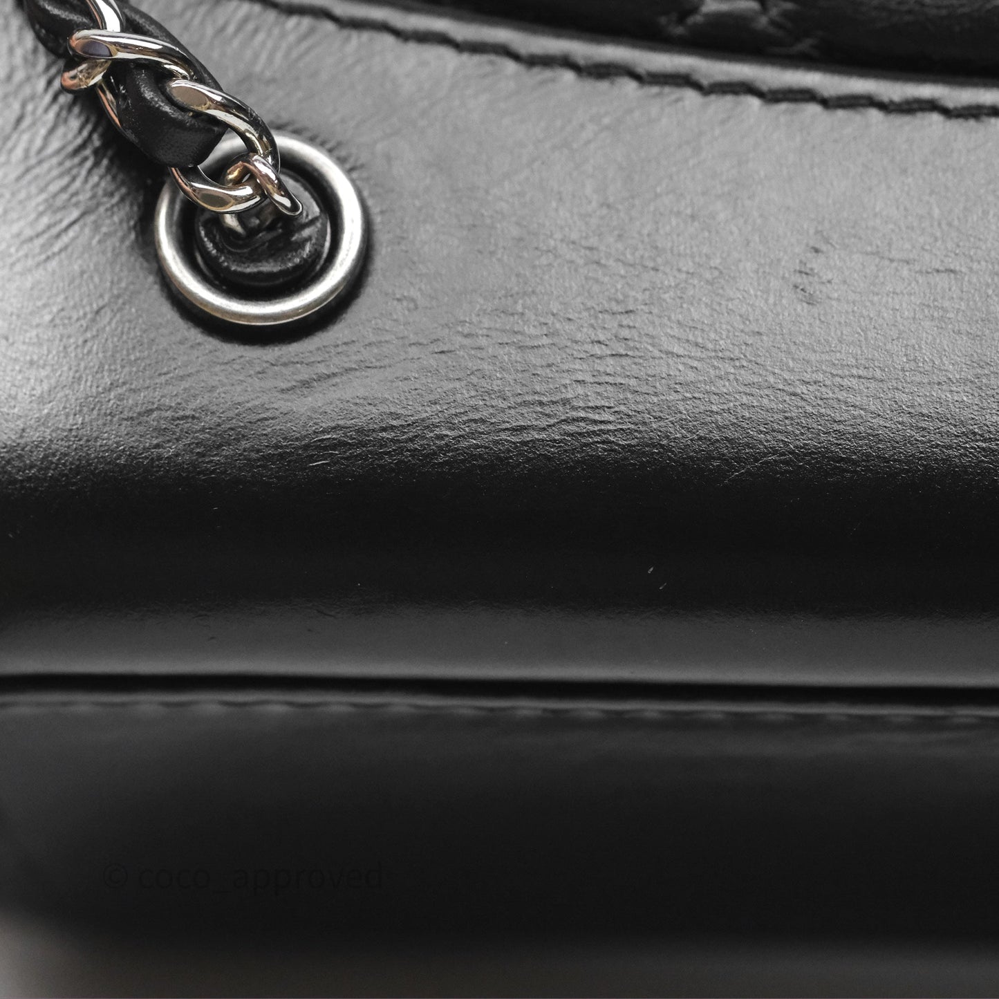 Chanel Small Gabrielle Backpack Black Aged Calfskin
