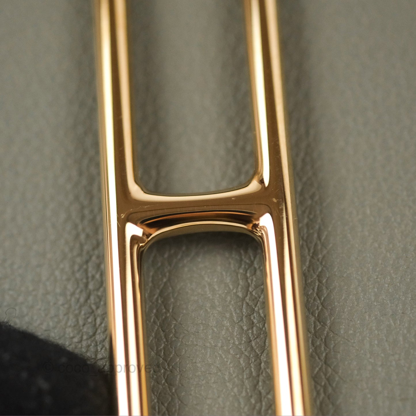 Hermès Roulis Mini 18 Gris Meyer 0L Evercolor Permabrass Hardware