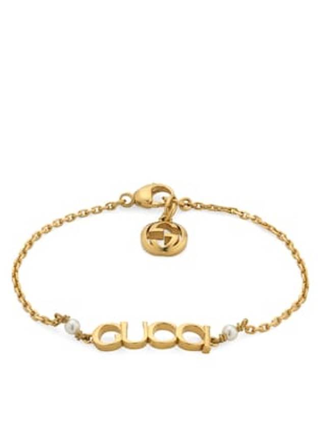 Luxury Gucci Trending 2025 Letter Bracelet Gold