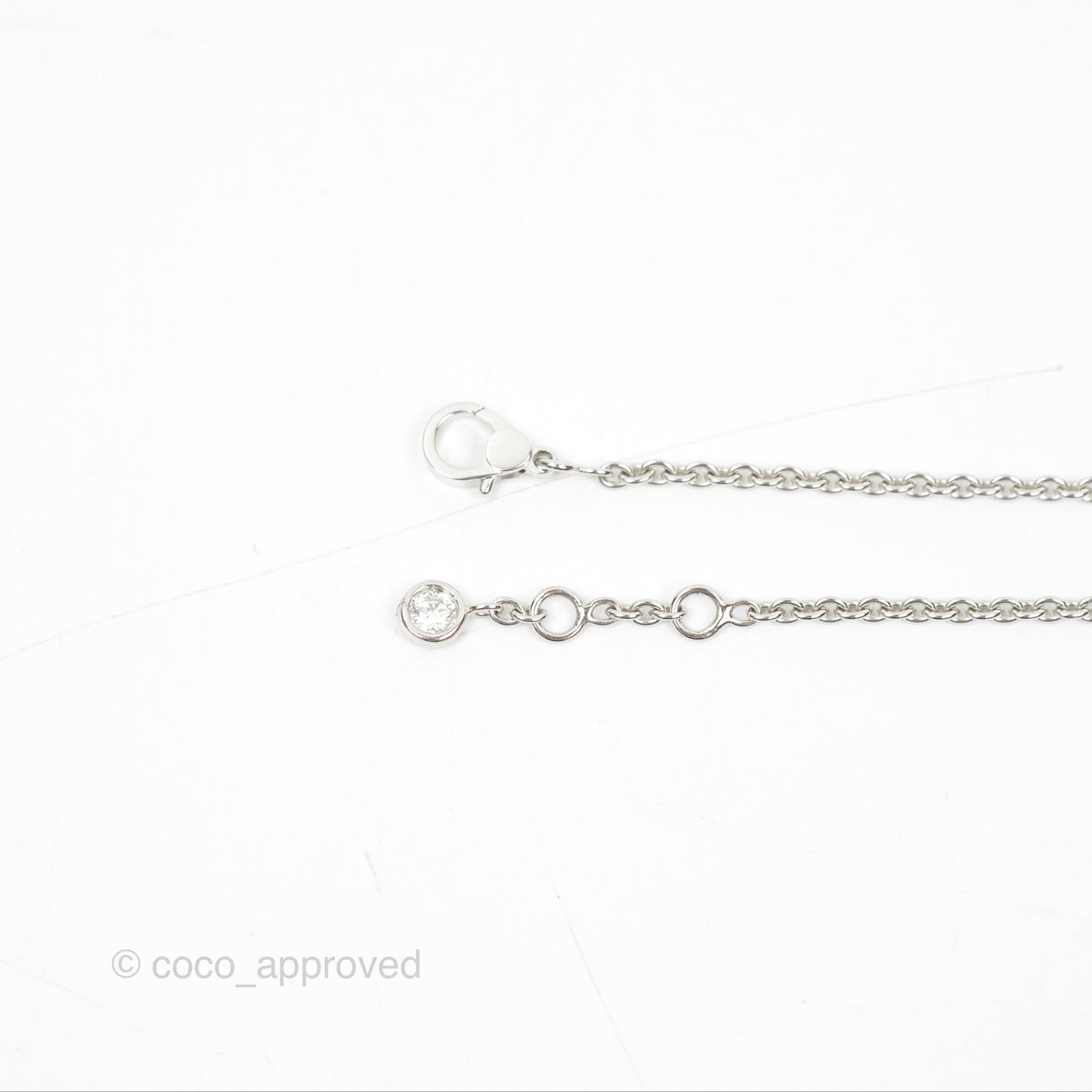 Hermès Finesse Bracelet Diamonds White Gold