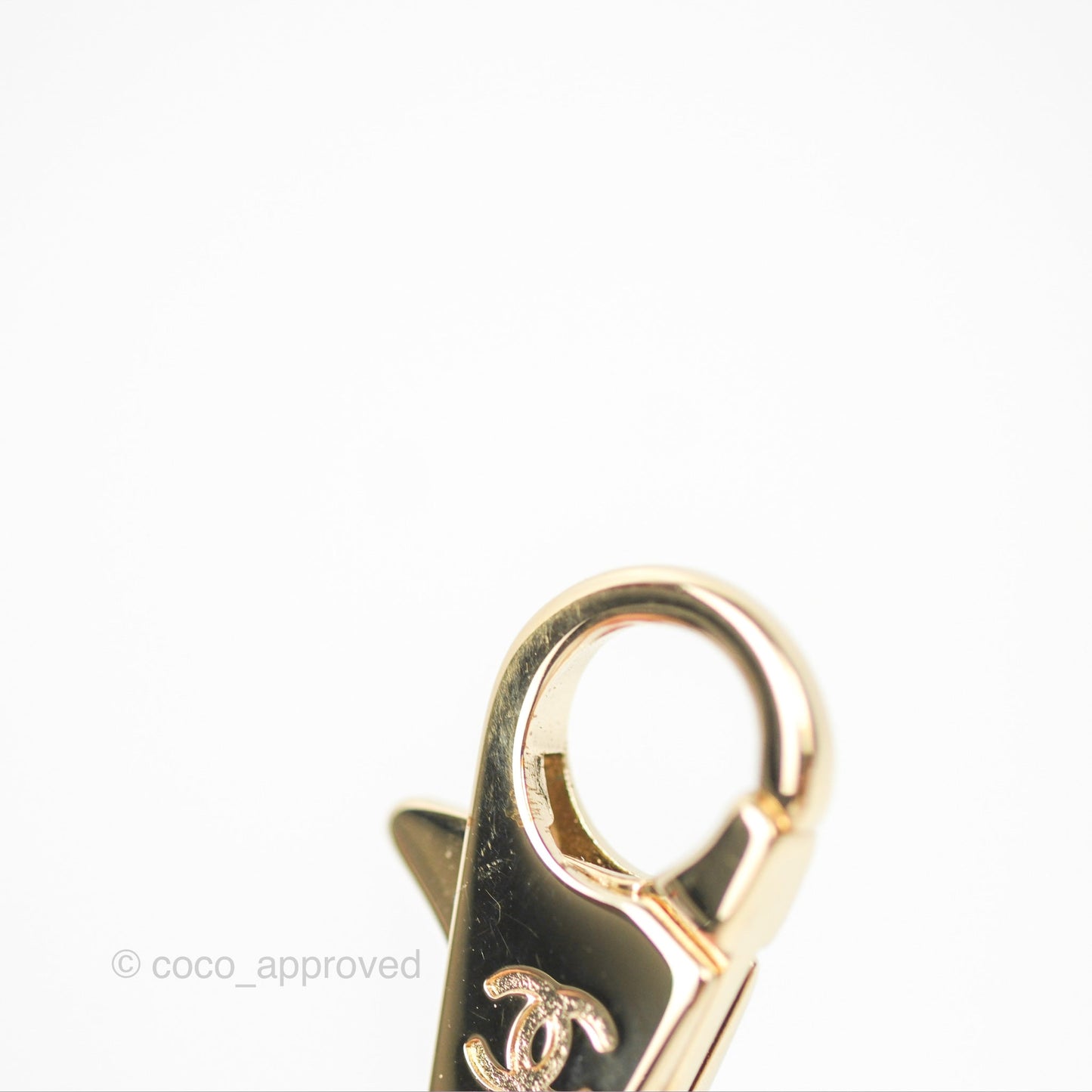 Chanel Small Quilted Coco Handle Black Caviar Gold Hardware