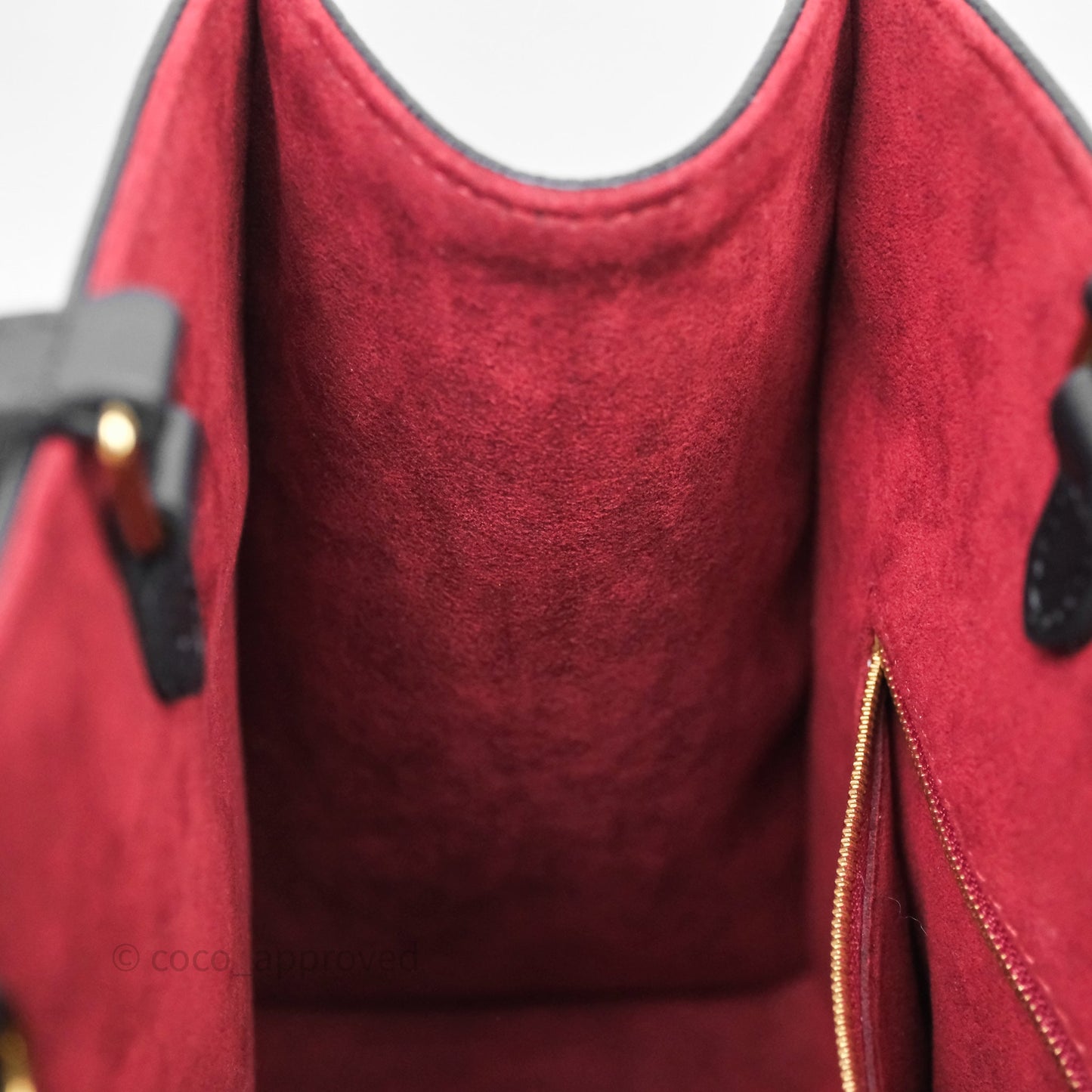 Louis Vuitton OnTheGo Tote Bicolor Monogram Empreinte Giant MM