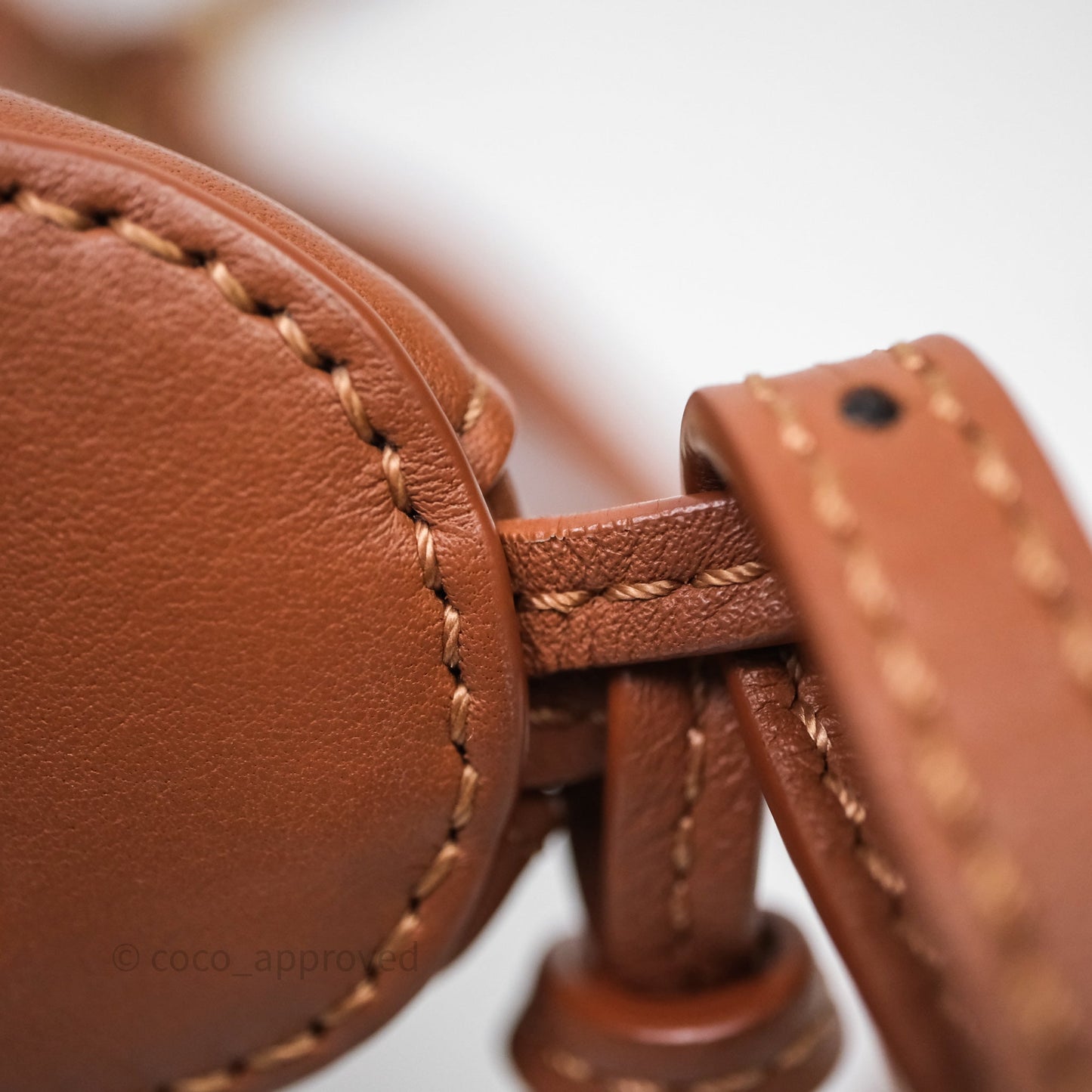 Loewe Mini Hammock Shoulder Bag Brown
